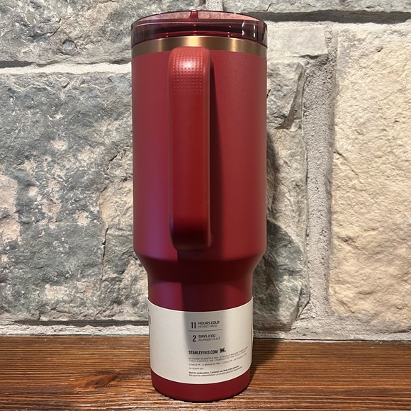 🍒Gilded Pomegranate🍒Sold Out THE QUENCHER PROTOUR FLIP STRAW TUMBLER | 40 OZ NWT - Picture 3 of 7